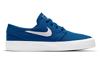 Фото № 2 с приближением к товару «‎Nike SB Zoom Stefan Janoski Canvas (GS) Blue»