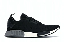 Фото № 1 с приближением к товару «‎adidas NMD R1 Black Grey Three»