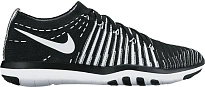 Фото № 1 с приближением к товару «‎Nike Free Transform Flyknit Black White »