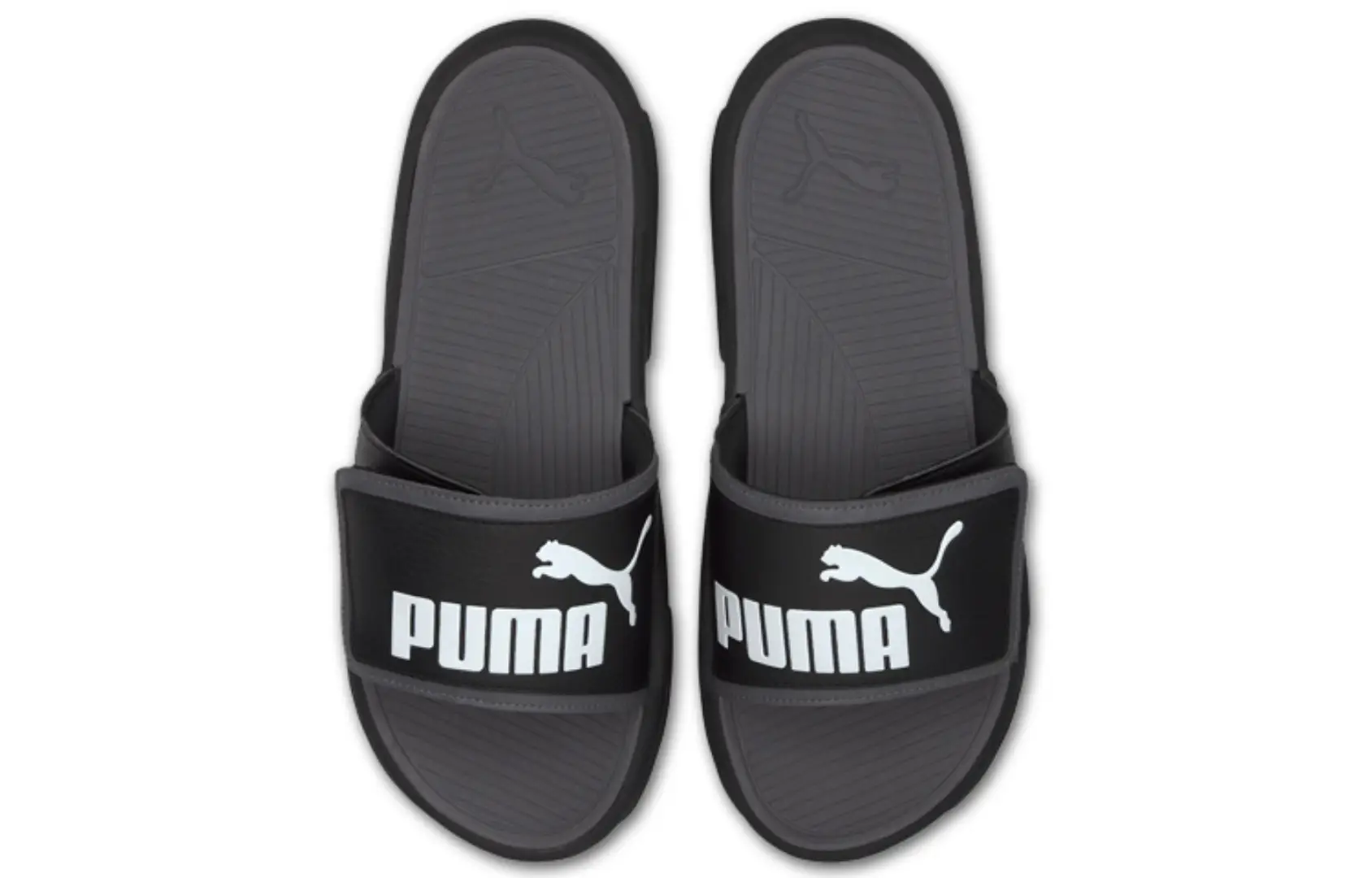 Puma Royalcat Comfort Sandal 'Black' - 4