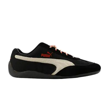 Nahmias x Speedcat Puma Black Canvas Candy Apple - 1