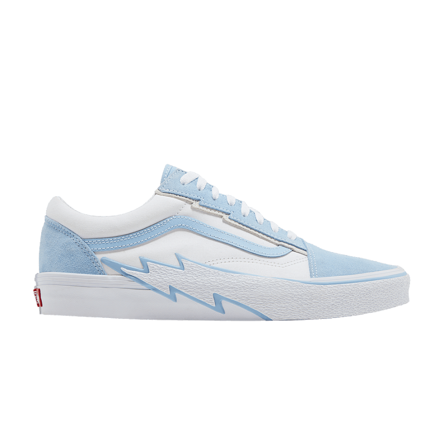Фото № 1 с приближением к товару «‎Vans Old Skool Bolt - Baby Blue»