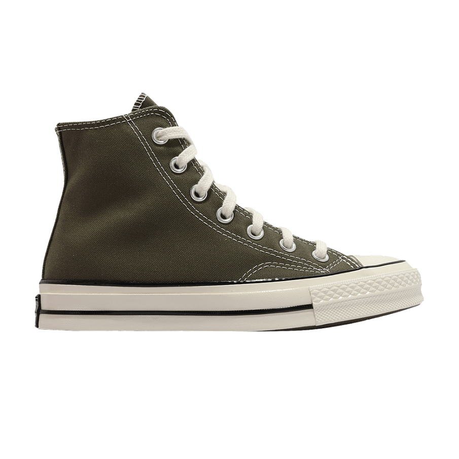 Фото № 1 с приближением к товару «‎Converse Chuck 70 High Utility Green»