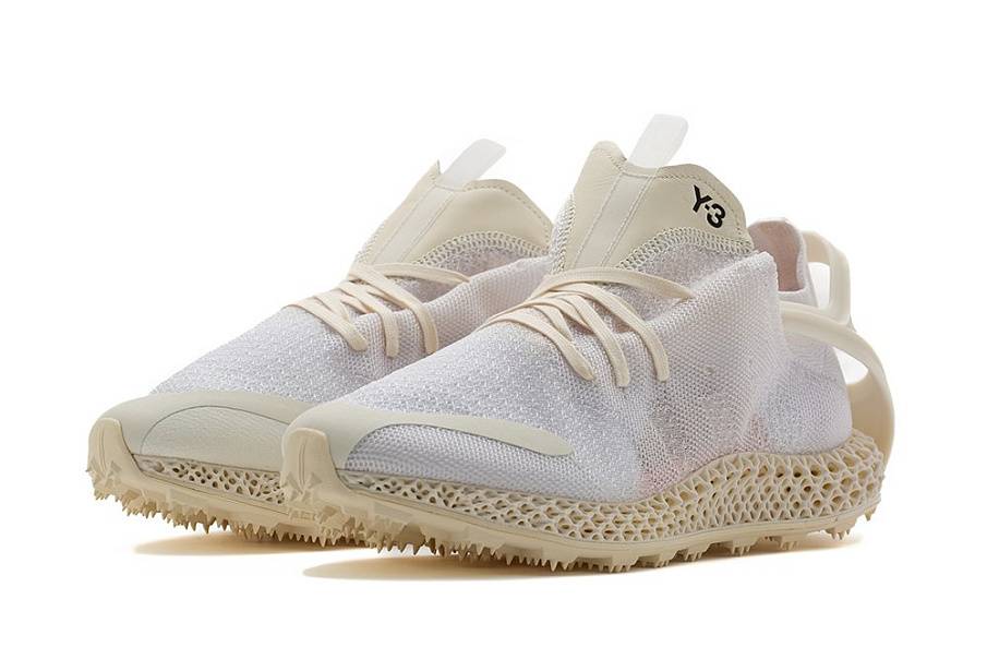 Фото № 4 с приближением к товару «‎Adidas Y-3 4D Halo «core»