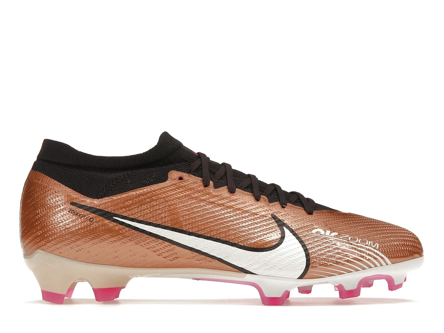Фото № 1 с приближением к товару «‎Nike Zoom Mercurial Vapor 15 Pro FG Generations Pack Metallic Copper»