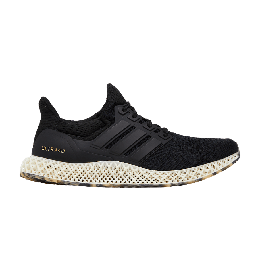 Фото № 1 с приближением к товару «‎adidas Ultra 4D Black Gold Metallic (IG2264)»