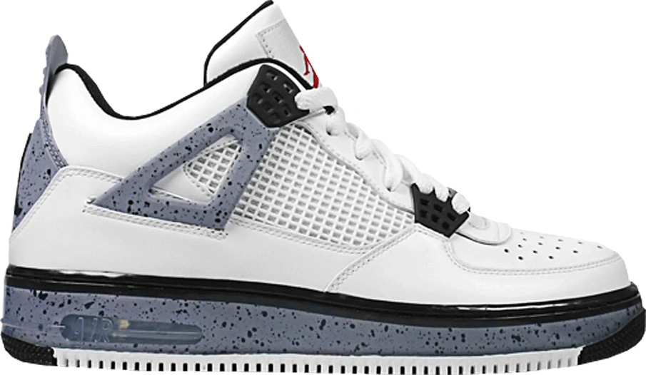 Фото № 1 с приближением к товару «‎Jordan AJF 4 White Cement»