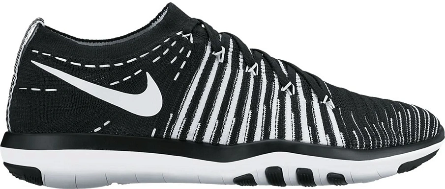 Фото № 1 с приближением к товару «‎Nike Free Transform Flyknit Black White »