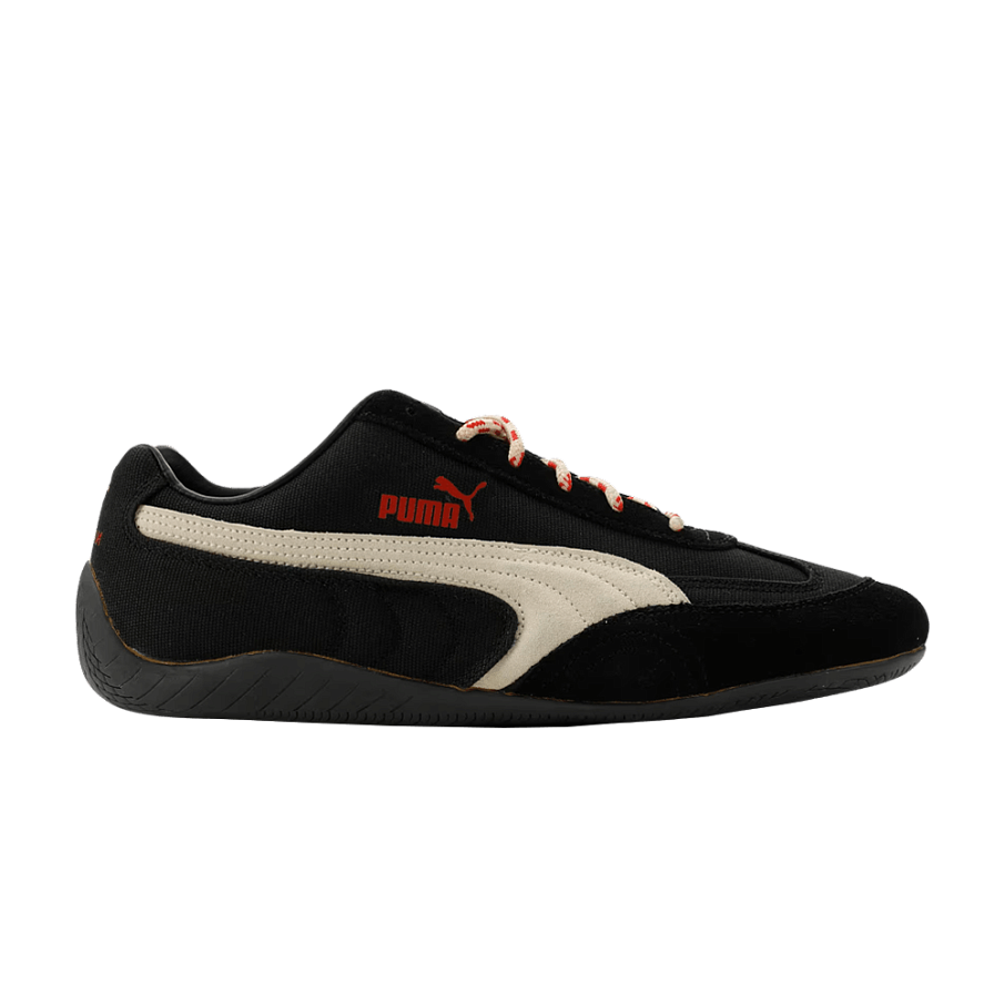 Фото № 1 с приближением к товару «‎Nahmias x Speedcat Puma Black Canvas Candy Apple»