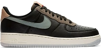 Фото № 1 с приближением к товару «‎Nike Air Force 1 Low Black Mica Green Ridgerock»