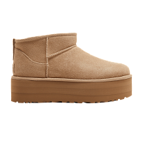 Фото № 1 с приближением к товару «‎UGG Women's Classic Ultra Mini Platform Boot Sand»
