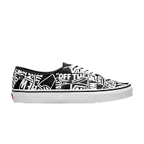 Фото № 1 с приближением к товару «‎Vans Authentic OTW Repeat - Black»