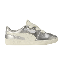 Фото № 1 с приближением к товару «‎Puma Women's Palermo Wide Lace Metallic - Silver Warm White»