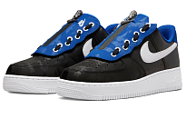 Фото № 3 с приближением к товару «‎Nike Air Force 1 Low Sneakers BlackWhiteBlue»