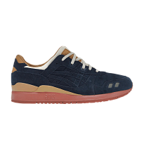 Фото № 1 с приближением к товару «‎Packer Shoes x J.Crew x ASICS Gel Lyte 3 1907 Collection Navy Special Box»