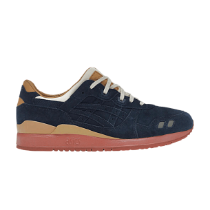 Packer Shoes x J.Crew x ASICS Gel Lyte 3 1907 Collection Navy Special Box