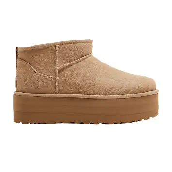 UGG Women's Classic Ultra Mini Platform Boot Sand - 1