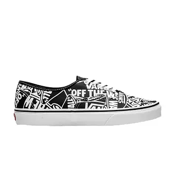 Vans Authentic OTW Repeat - Black - 1