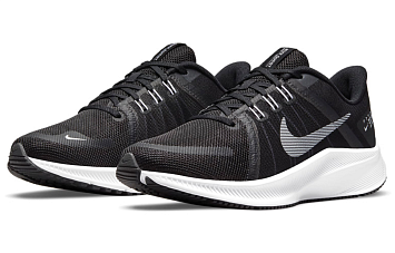 Nike Wmns Quest 4 'Black White' - 3
