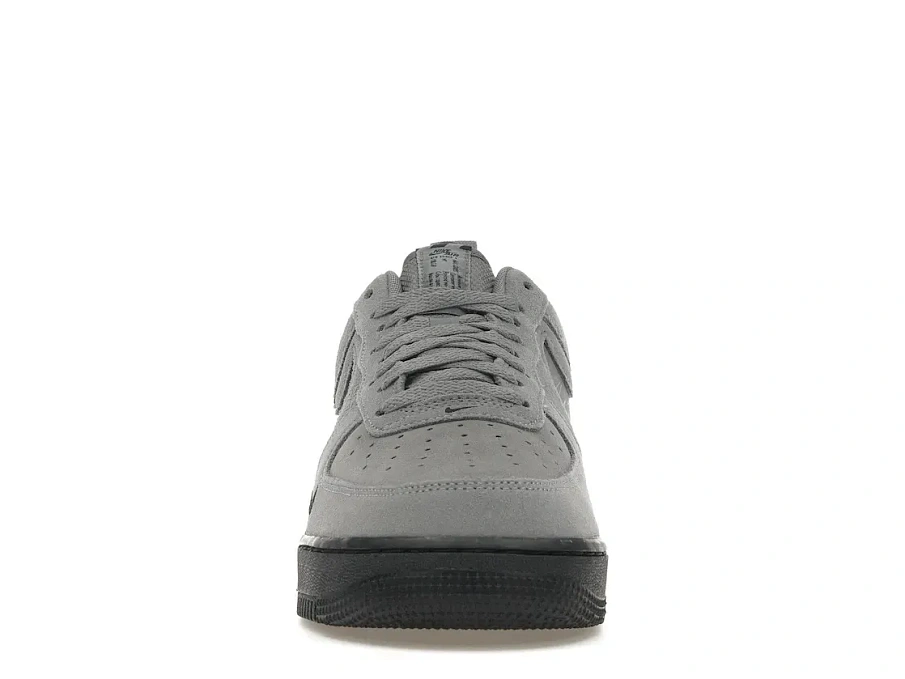Фото № 2 с приближением к товару «‎Nike Air Force 1 Low '07 LV8 Reflective Swoosh Cool Grey»