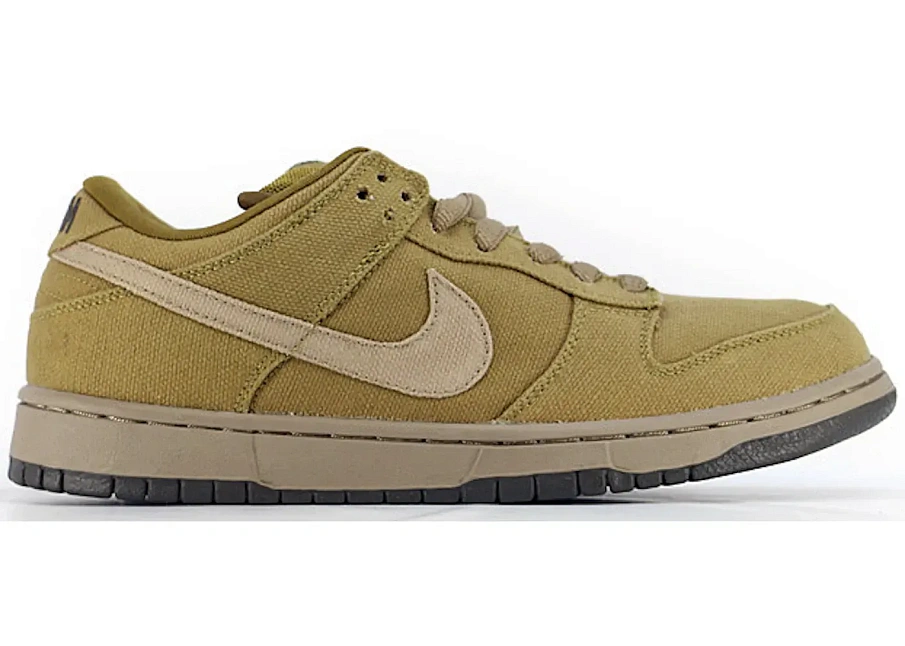 Фото № 1 с приближением к товару «‎Nike SB Dunk Low Pro Spanish Moss»