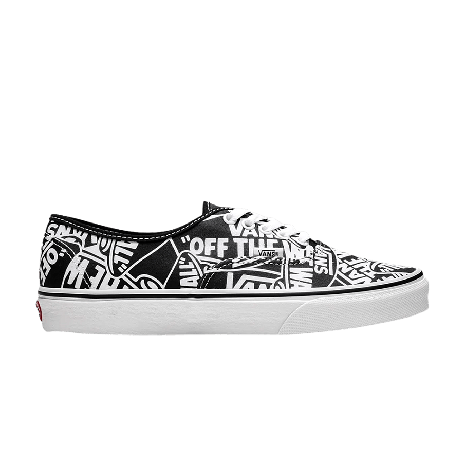 Фото № 1 с приближением к товару «‎Vans Authentic OTW Repeat - Black»