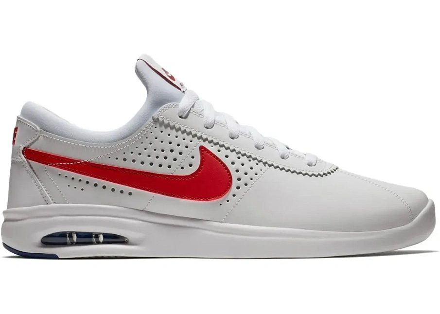 Фото № 1 с приближением к товару «‎Nike SB Air Max Bruin Vapor White Red»