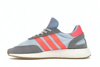 Фото № 3 с приближением к товару «‎adidas Iniki Runner Grey Turbo Gum»