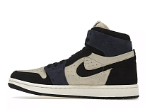 Фото № 5 с приближением к товару «‎Jordan 1 High Zoom Air CMFT 2 Muslin Blackened Blue»