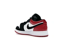 Фото № 5 с приближением к товару «‎Jordan 1 Low Black Toe (2019) »