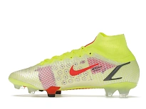 Фото № 5 с приближением к товару «‎Nike Mercurial Superfly 8 Elite FG Volt Black Bright Crimson»