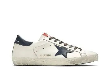 Golden Goose Superstar White Night Blue Camo - 2