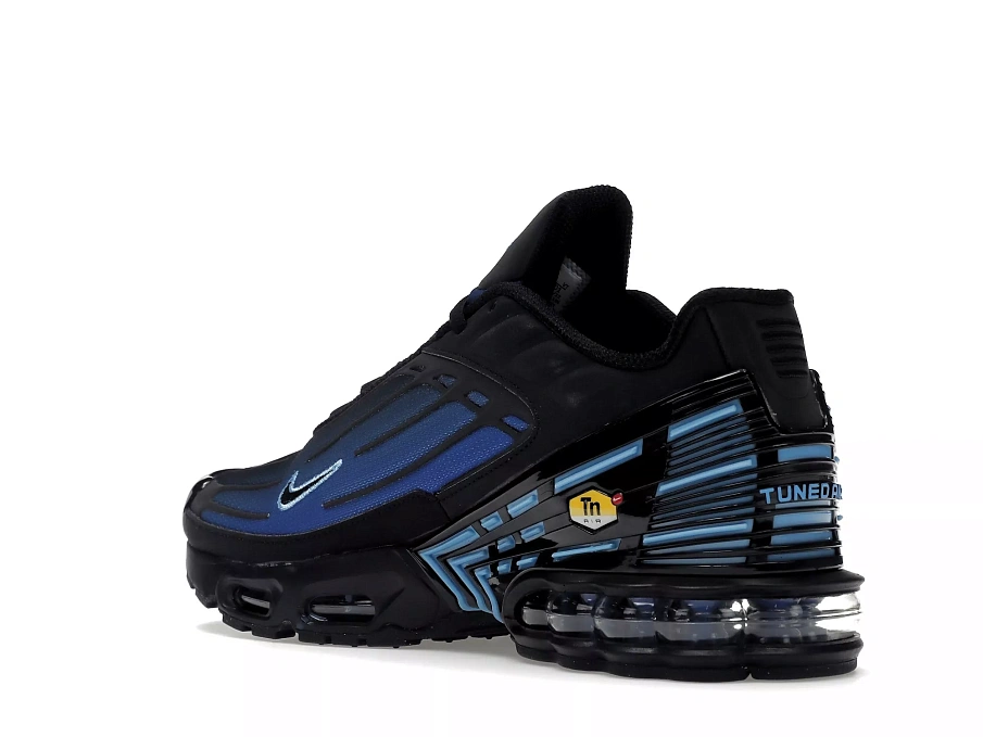 Фото № 4 с приближением к товару «‎Nike Air Max Plus 3 Black Blue Gradient»