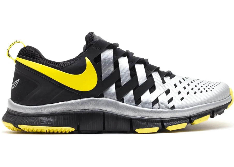 Фото № 1 с приближением к товару «‎Nike Free TR 5.0 Rivalry Oregon Ducks»