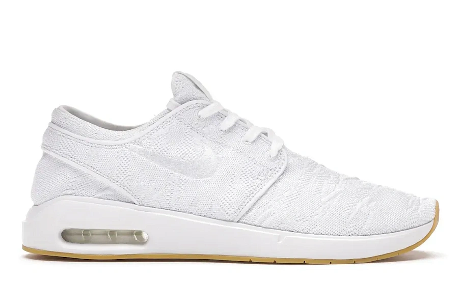 Фото № 1 с приближением к товару «‎Nike SB Air Max Janoski 2 White Gum»