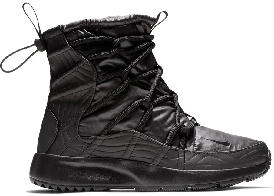 Фото № 1 с приближением к товару «‎Nike Tanjun High Rise Triple Black »