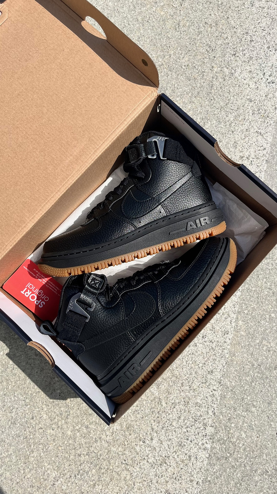 Фото № 2 с приближением к товару «‎Nike Air Force 1 Utility 2.0»