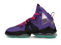 Фото № 5 с приближением к товару «‎Nike LeBron 19 Purple Teal»