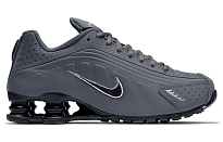 Фото № 2 с приближением к товару «‎Nike Shox R4 GS 'Dark Grey'»