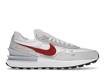 Фото № 1 с приближением к товару «‎Nike Waffle One White Noble Green Metallic Silver University Red»