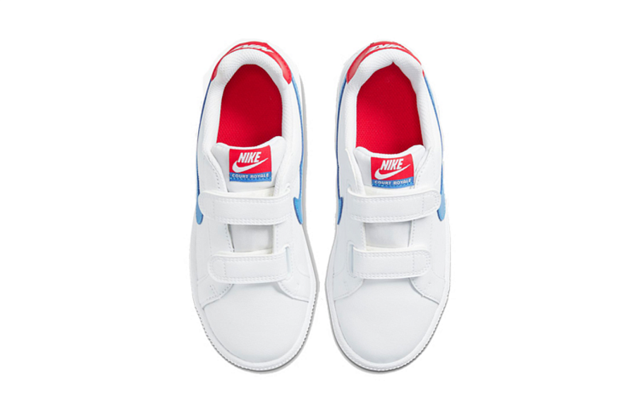 Фото № 4 с приближением к товару «‎Nike Court Royale (BP) WhiteBlue»