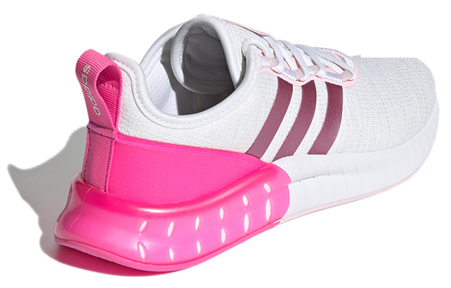 Фото № 4 с приближением к товару «‎adidas neo Kaptir Super Wmns Shoes WhitePinkPurple»