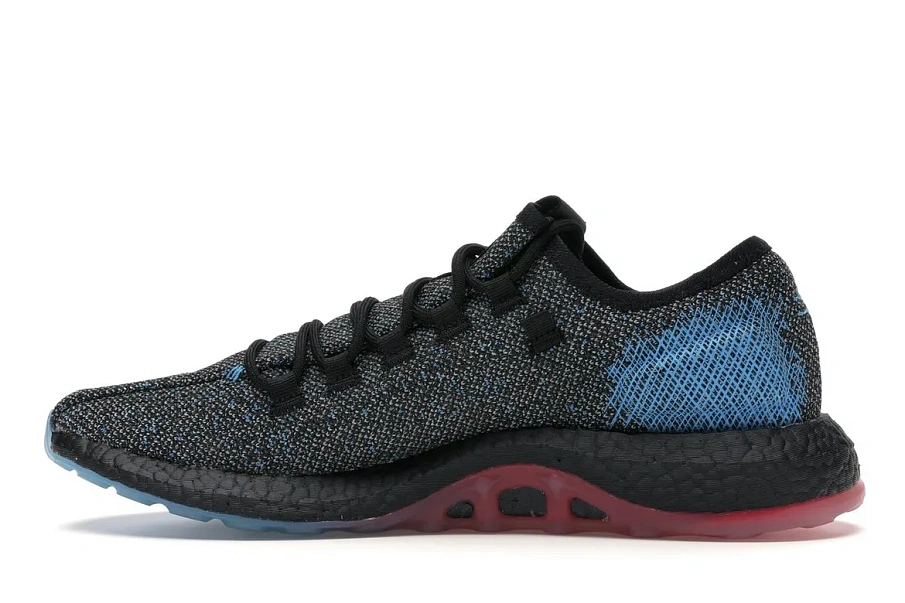 Фото № 6 с приближением к товару «‎adidas Pureboost LTD Active Black»