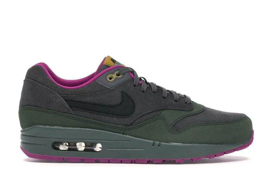 Фото № 1 с приближением к товару «‎Nike Air Max 1 Pewter Carbon»