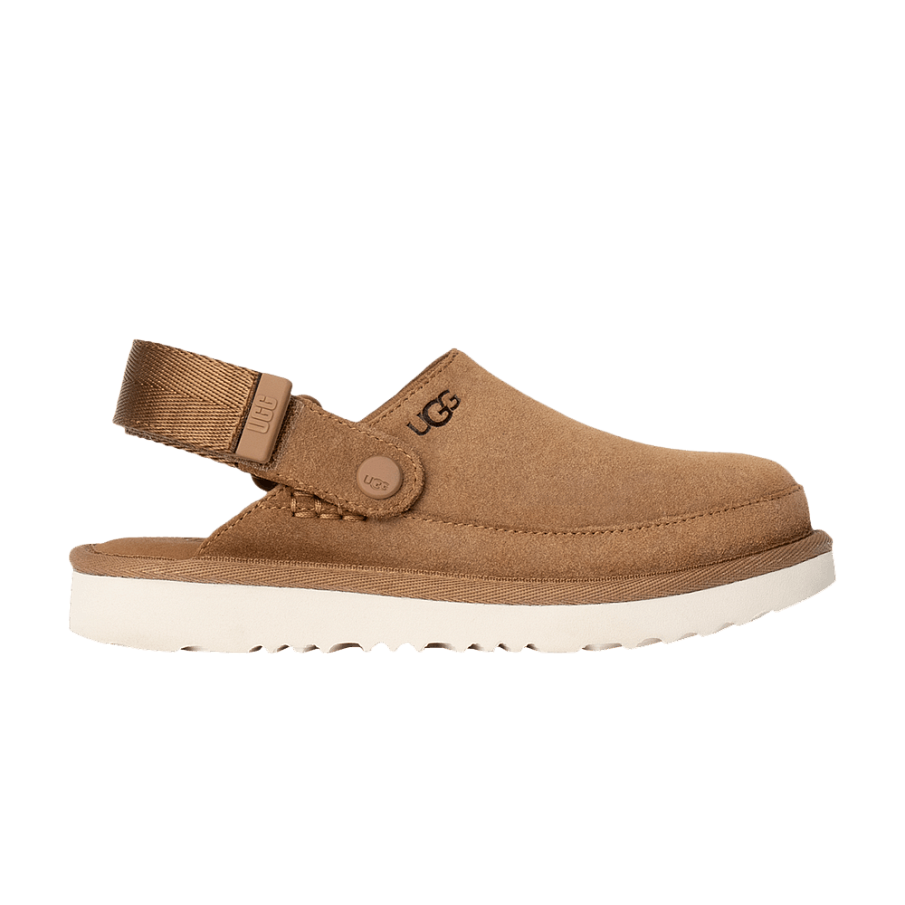 Фото № 1 с приближением к товару «‎UGG Goldenstar Clog Kids Chestnut»