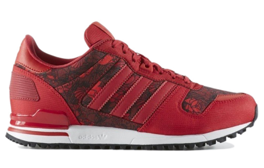 Фото № 2 с приближением к товару «‎adidas originals ZX 700 Wmns Red»