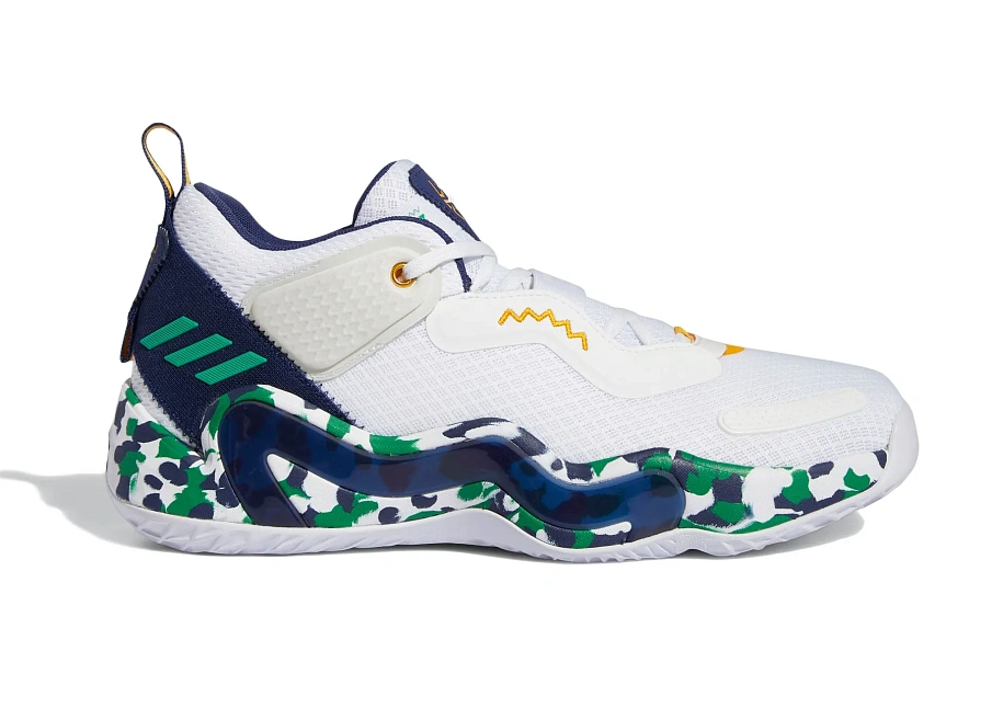 Фото № 1 с приближением к товару «‎adidas D.O.N. Issue #3 Utah Jazz»
