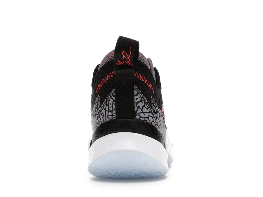 Фото № 4 с приближением к товару «‎Jordan Why Not Zer0.3 Black Cement»