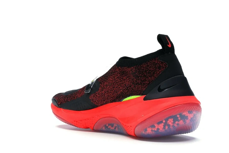 Фото № 6 с приближением к товару «‎Nike Joyride Flyknit OBJ Odell Beckham Jr Bright Crimson Blue Hero»