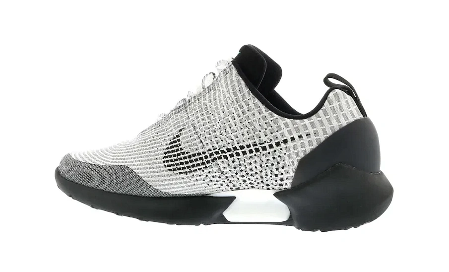 Фото № 3 с приближением к товару «‎Nike HyperAdapt 1.0 Metallic Silver»